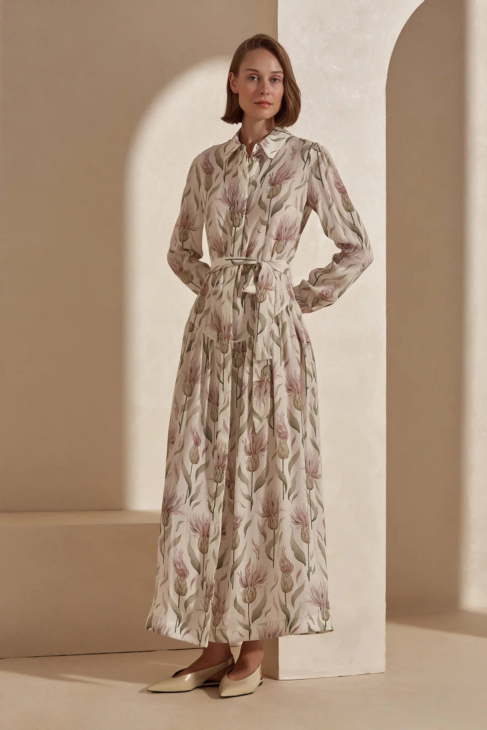 Seraphina Sky Maxi Dress
