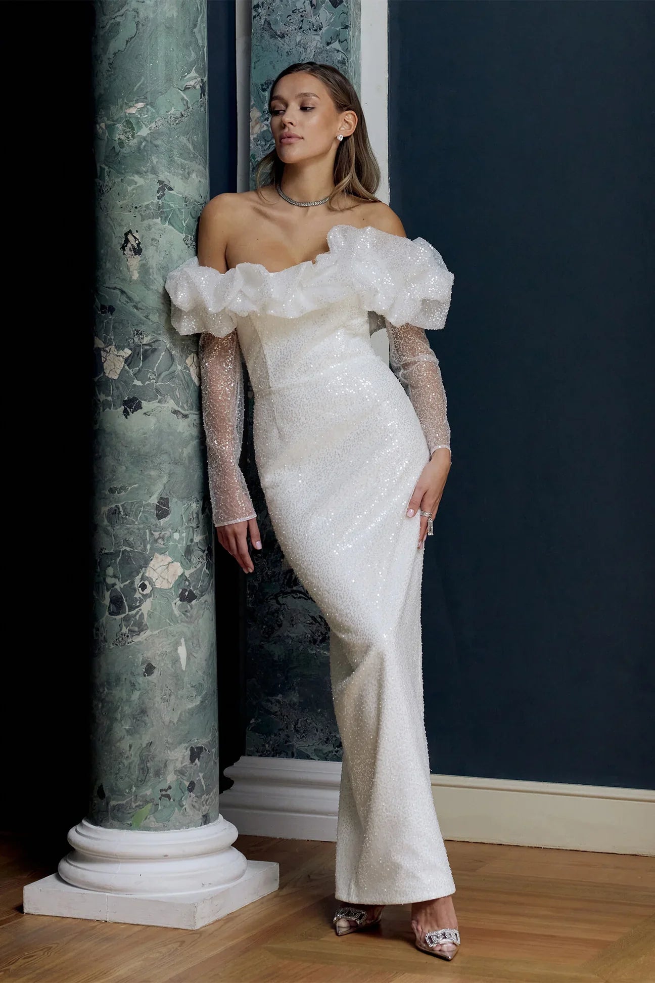 Diamond Dust Dream Gown