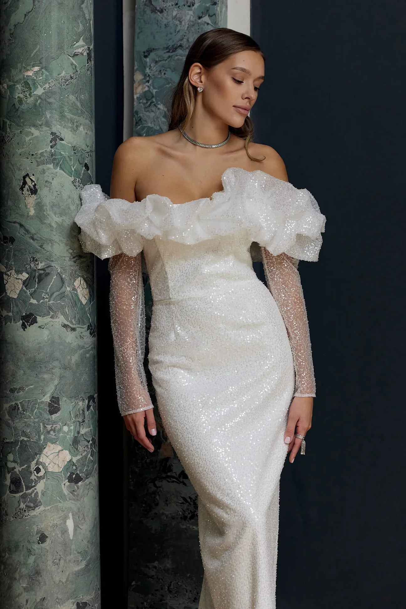 Diamond Dust Dream Gown