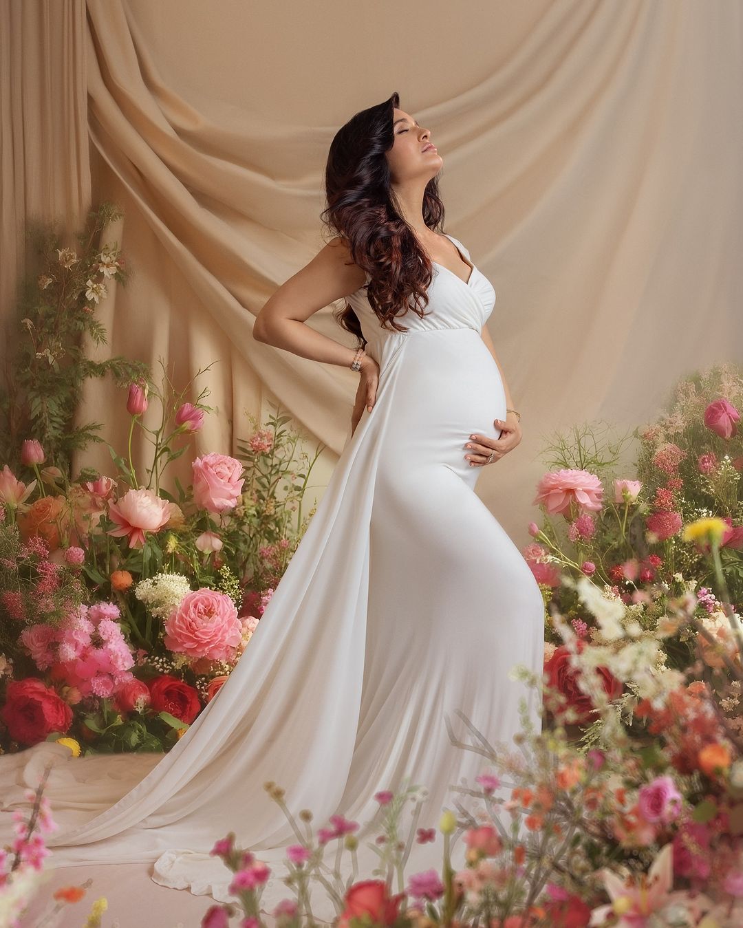 Ethereal Bloom Gown