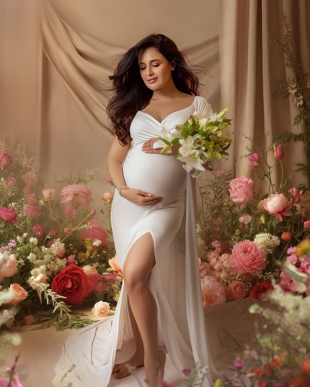 Ethereal Bloom Gown