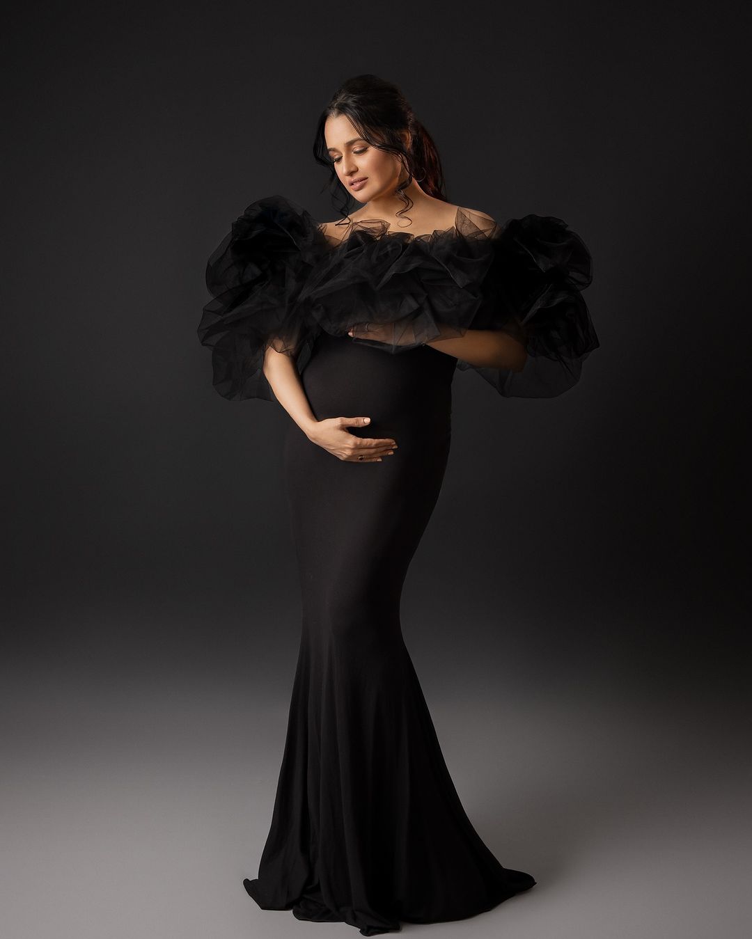 Noir Grace Gown