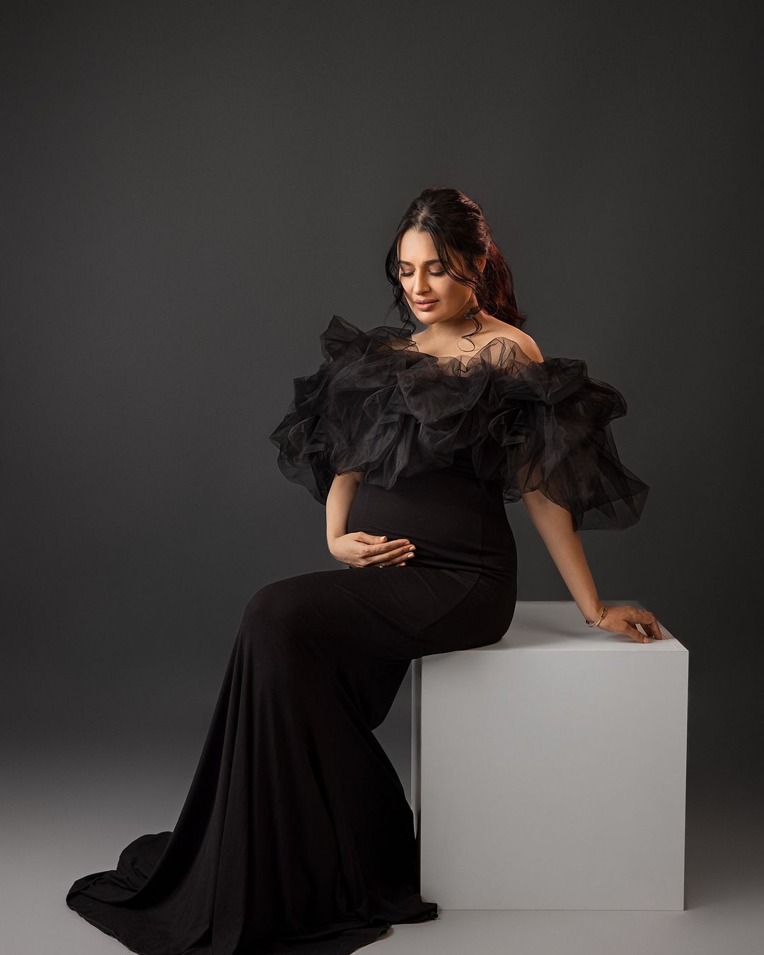Noir Grace Gown