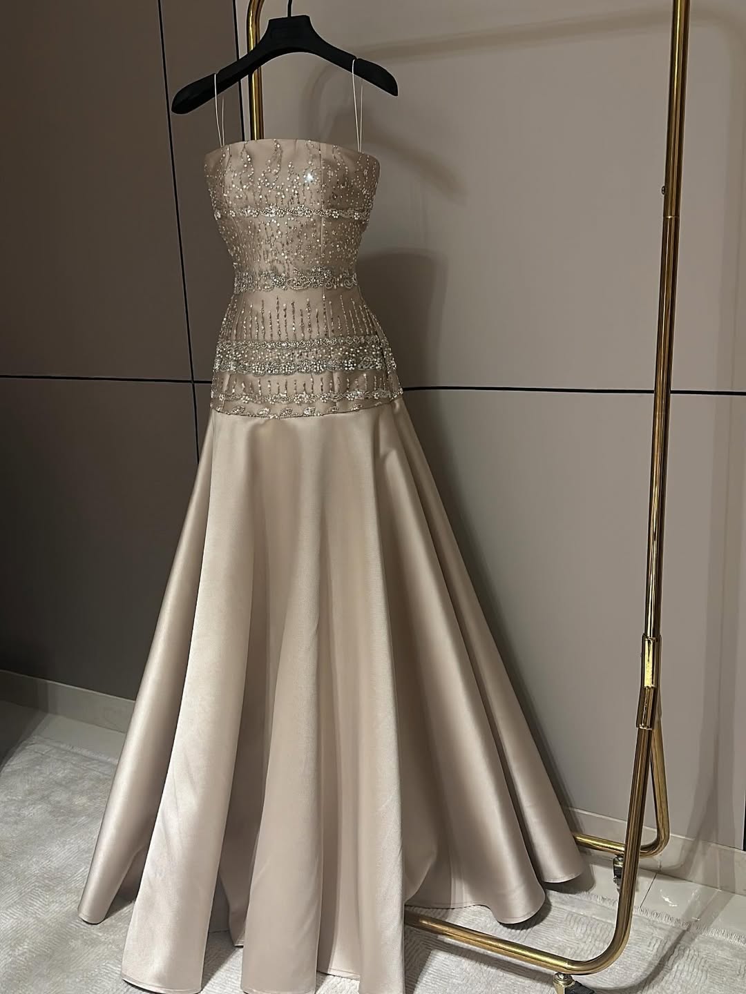 Champagne Radiance Gown