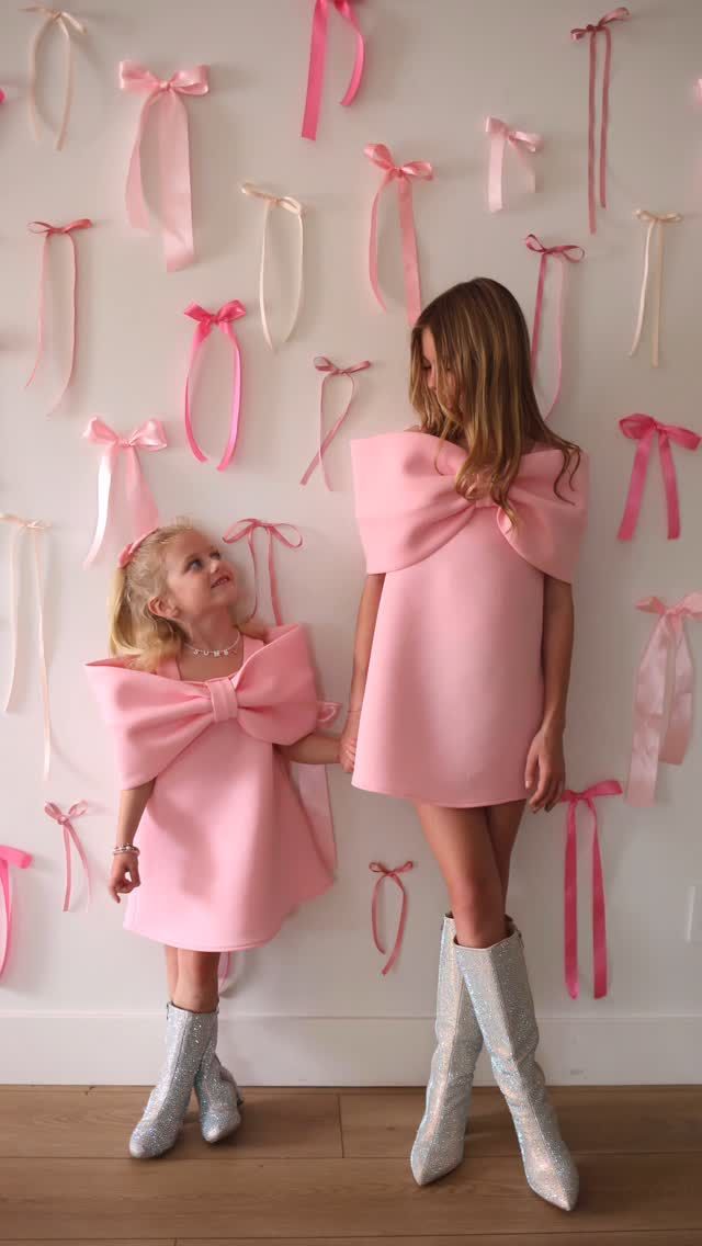 Fairy Charm Bow Dress
