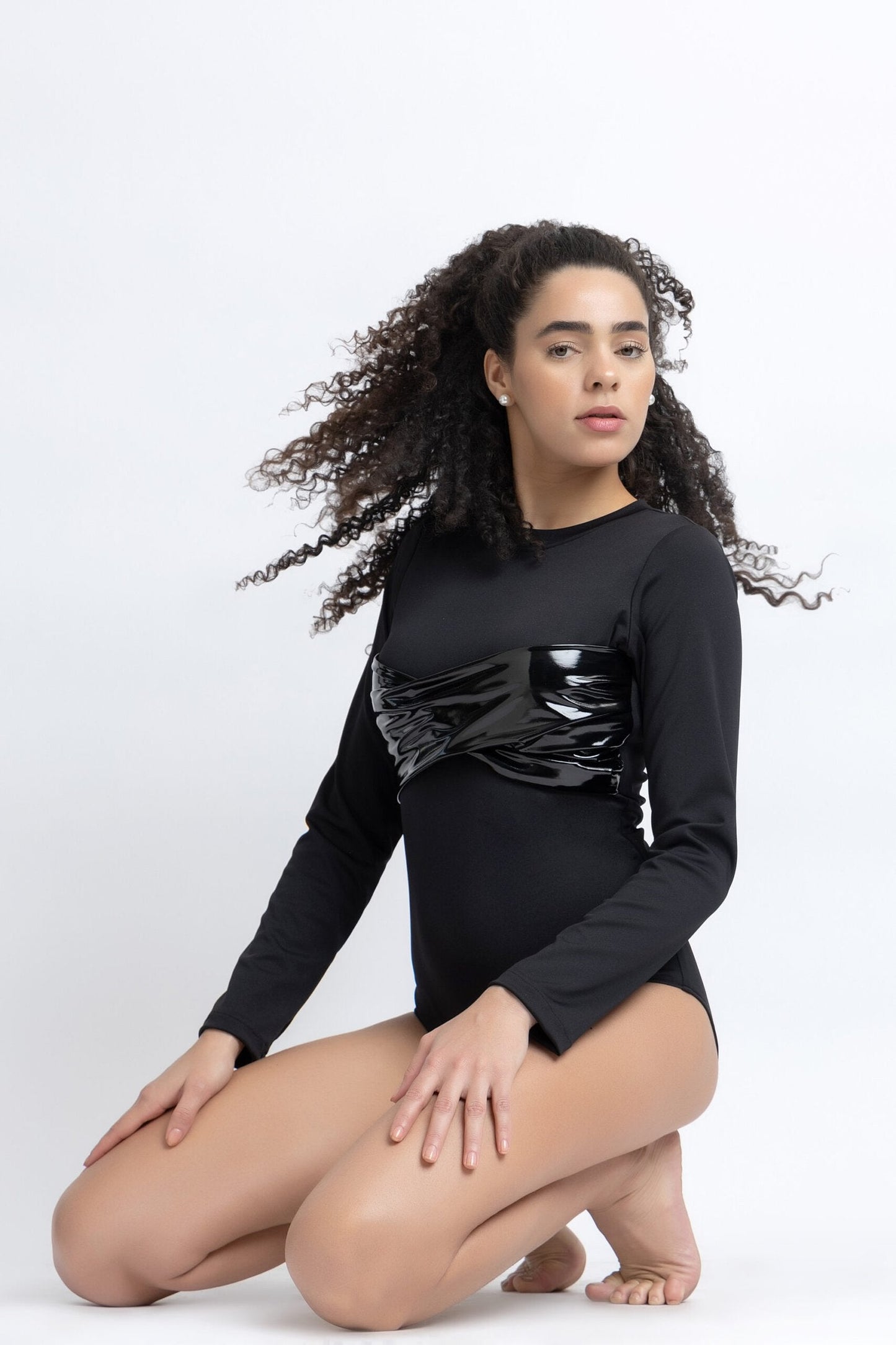 Onyx Bodysuit Affair