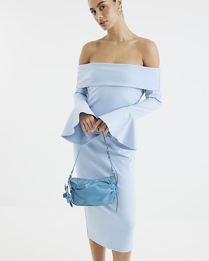 Bardot Midi Dress
