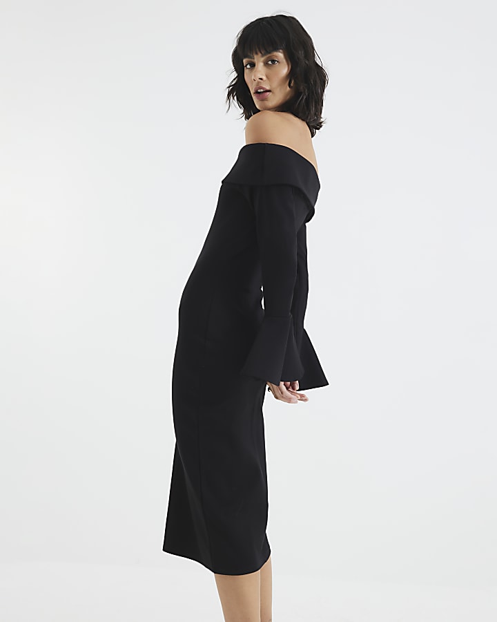 Bardot Midi Dress