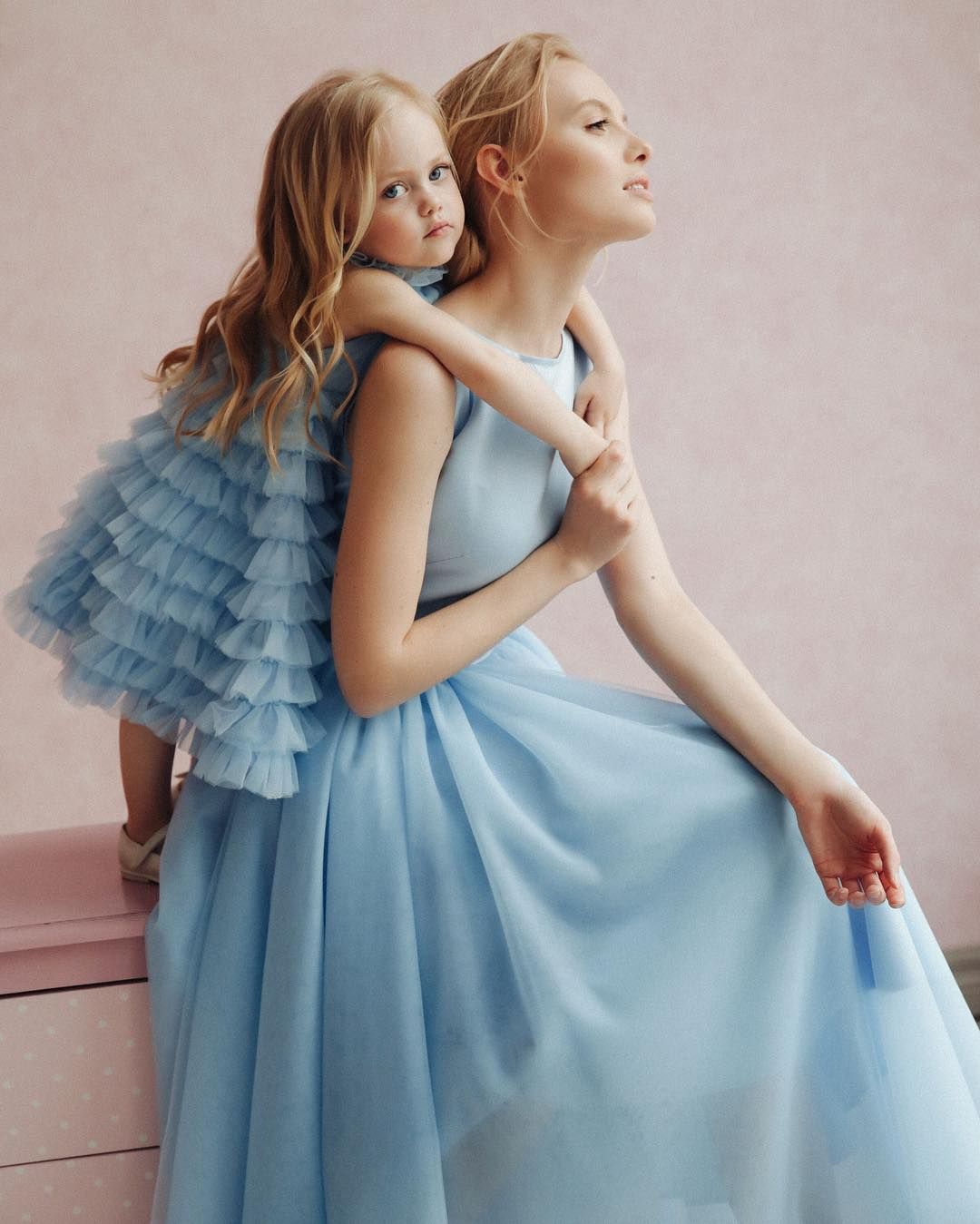 Sky Whisper Ensemble Dress