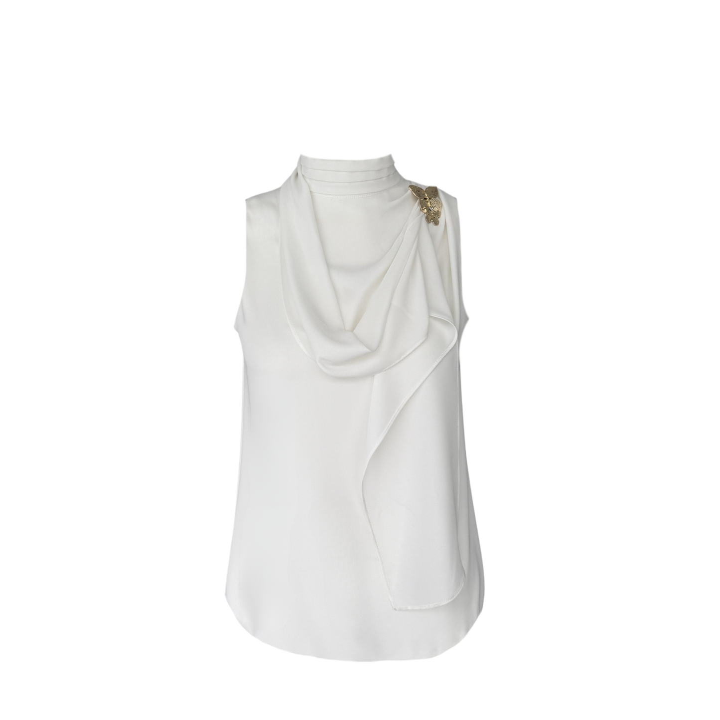 Brooch Detailed Top