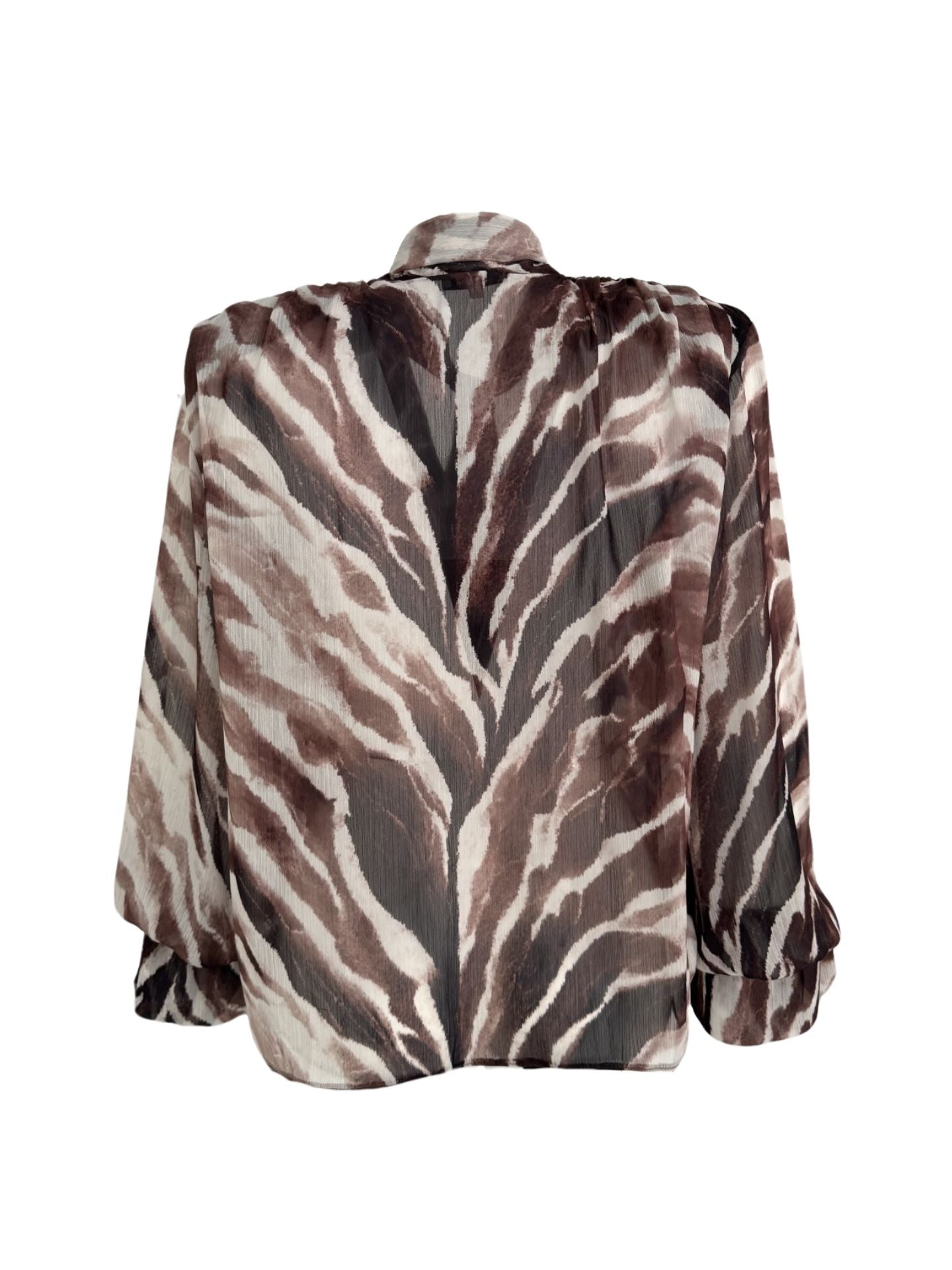 Neck-Tied Blouse