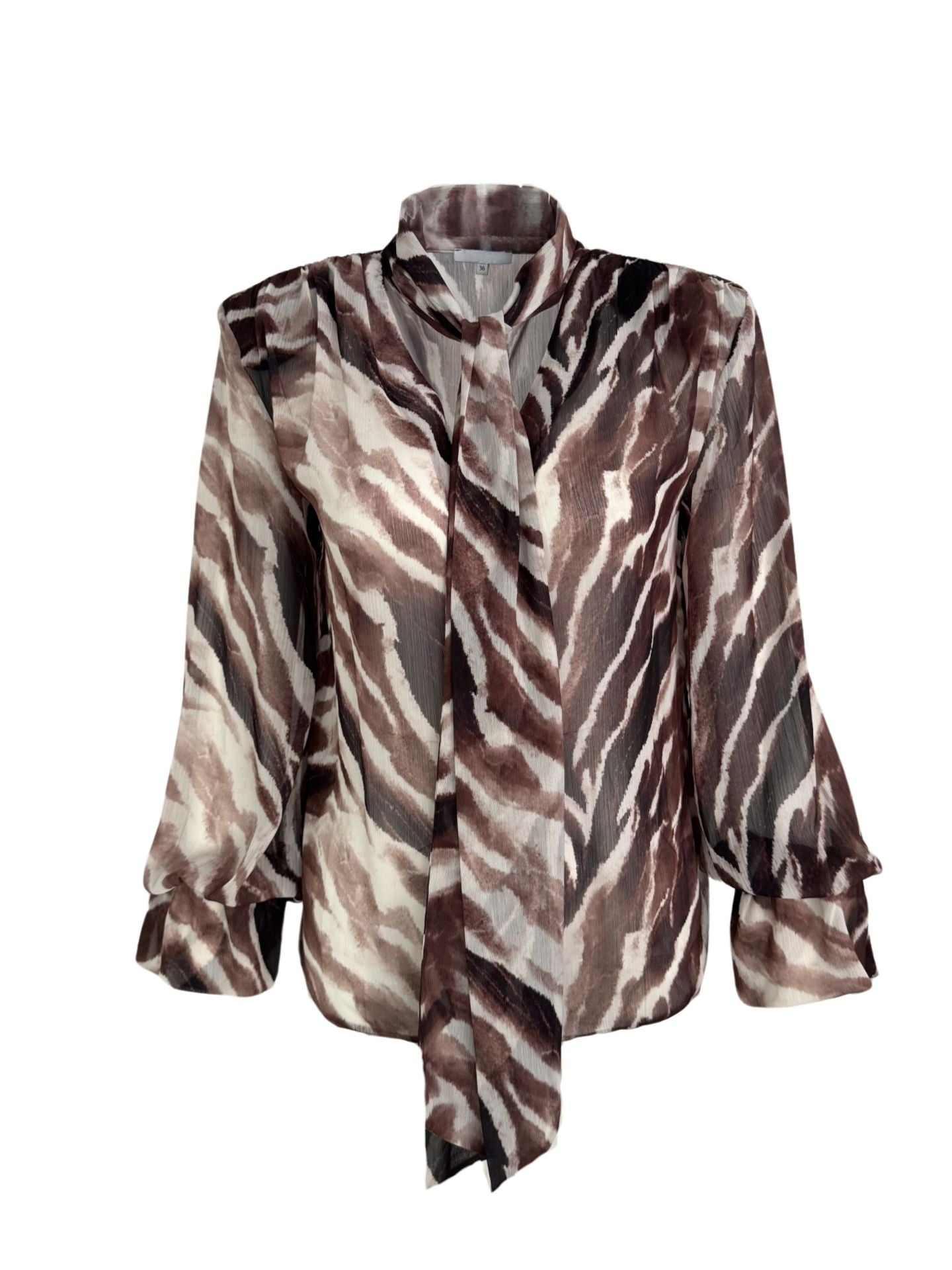 Neck-Tied Blouse