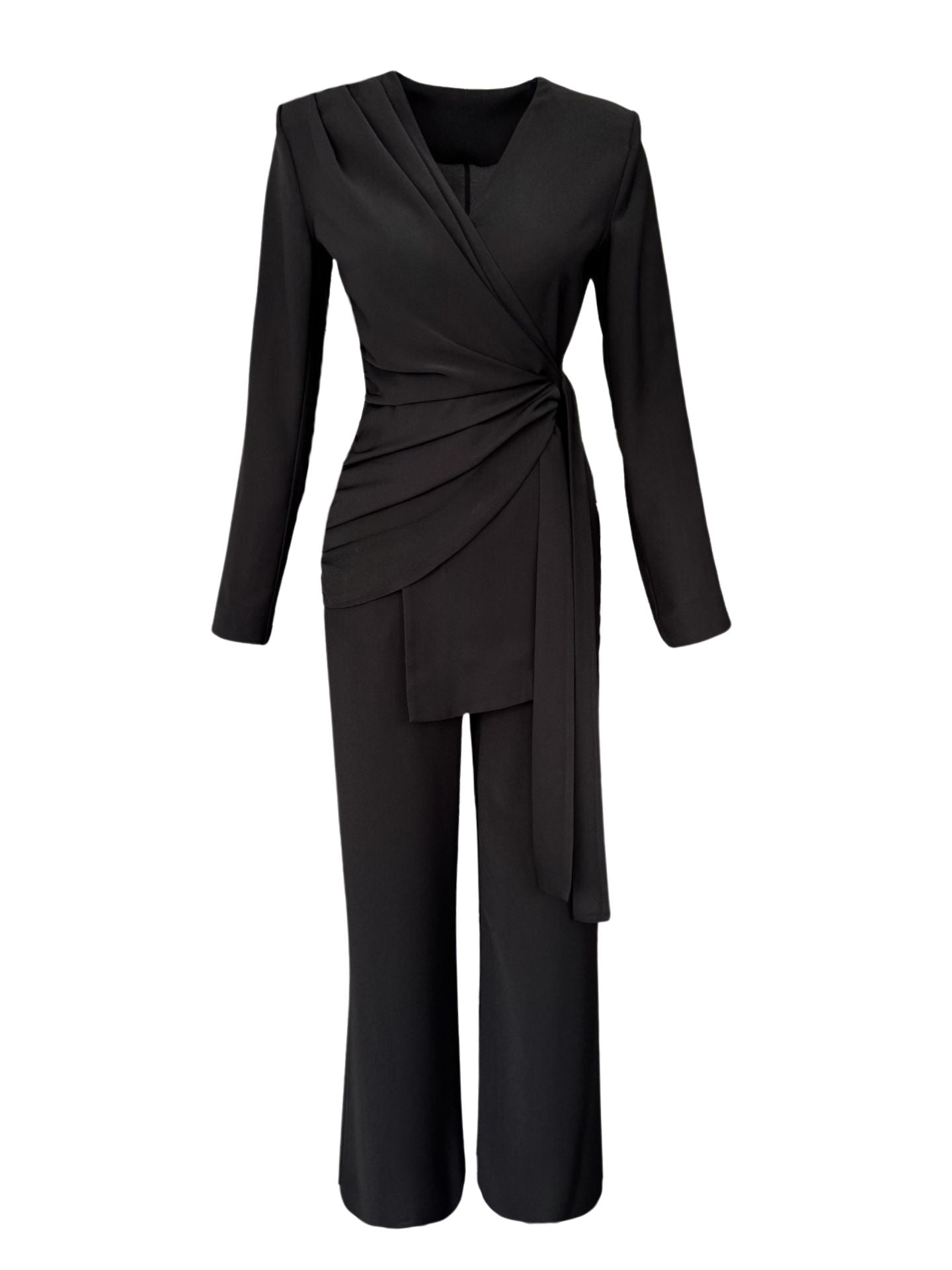 Breasted Wrap Set