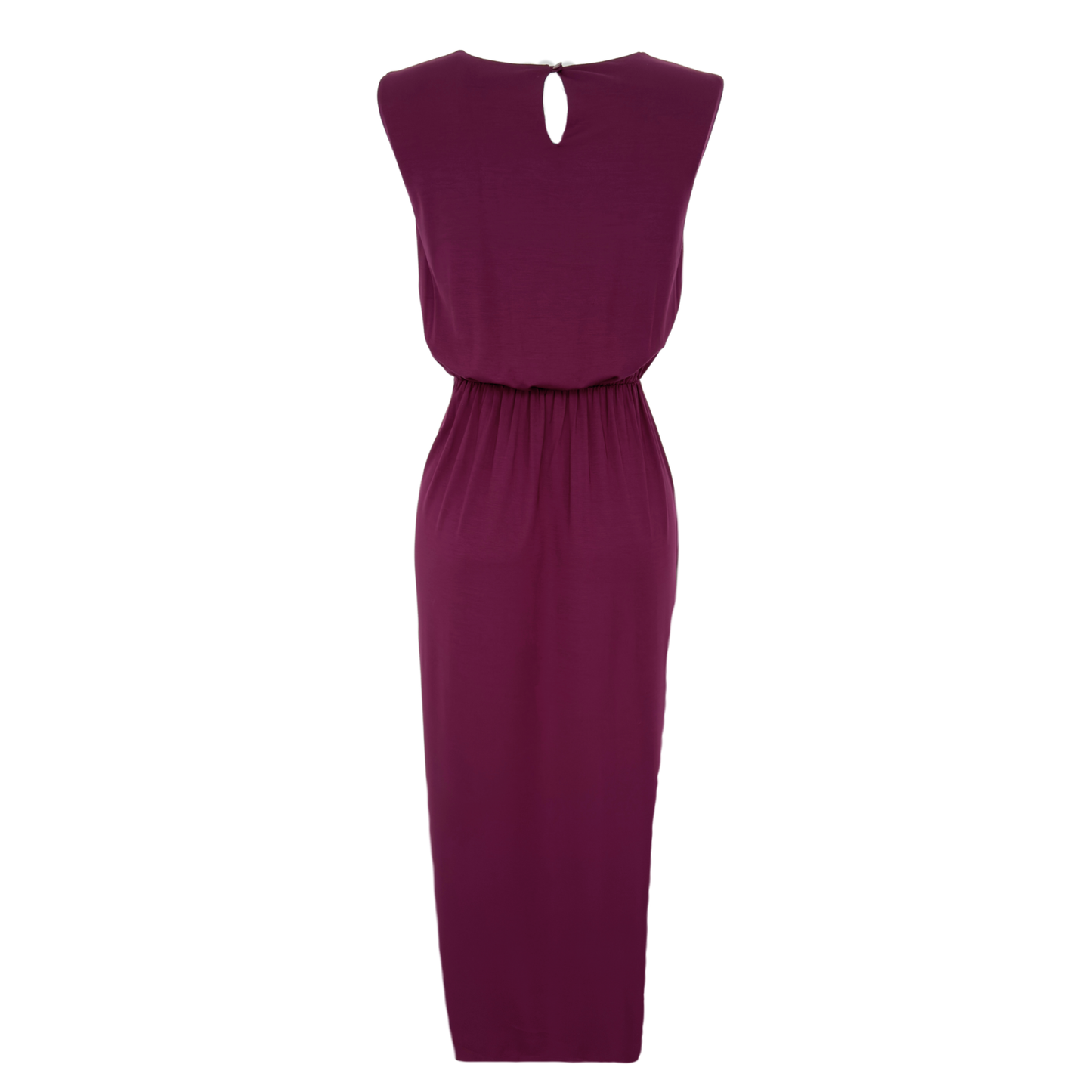 Muse Draped Midi Dress
