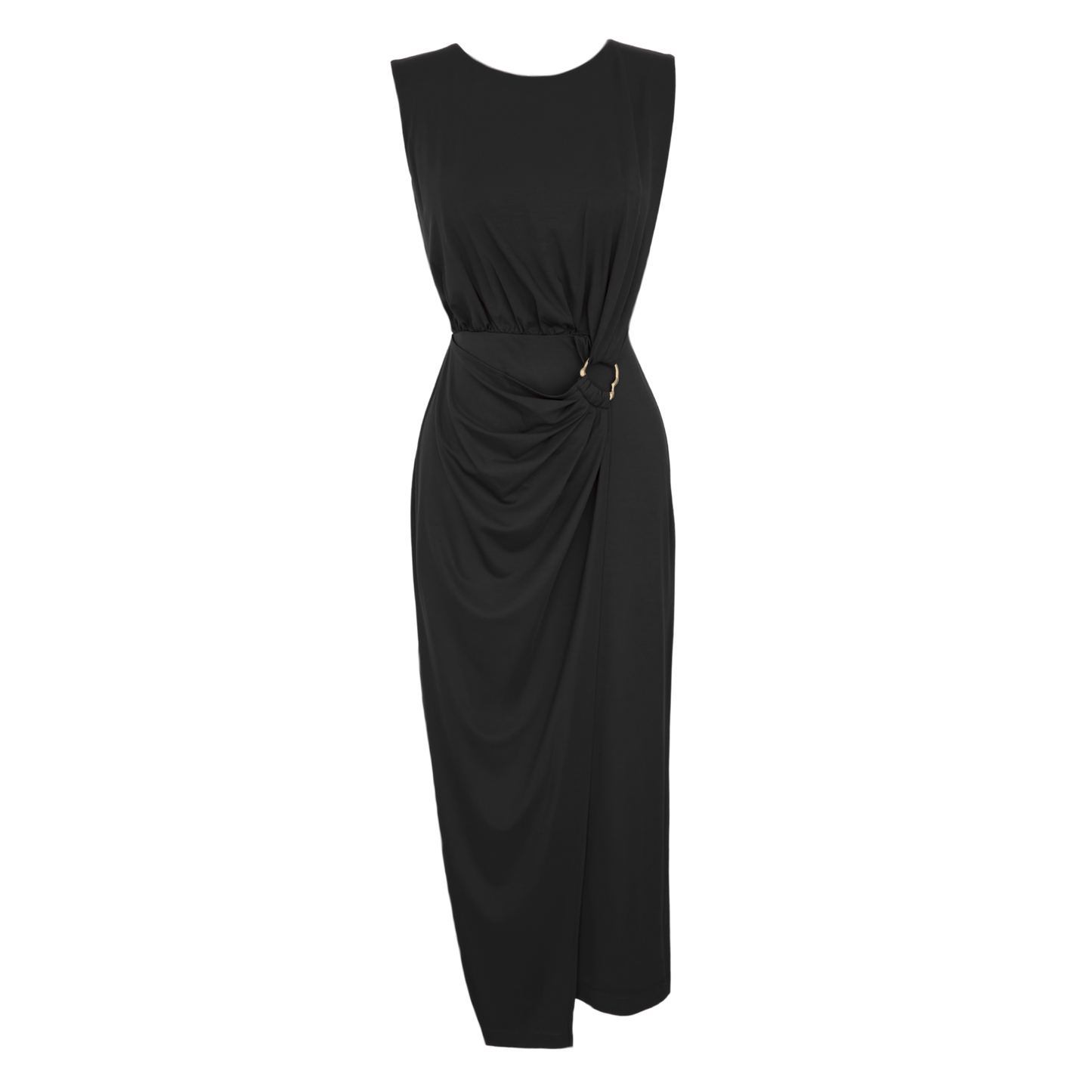 Muse Draped Midi Dress