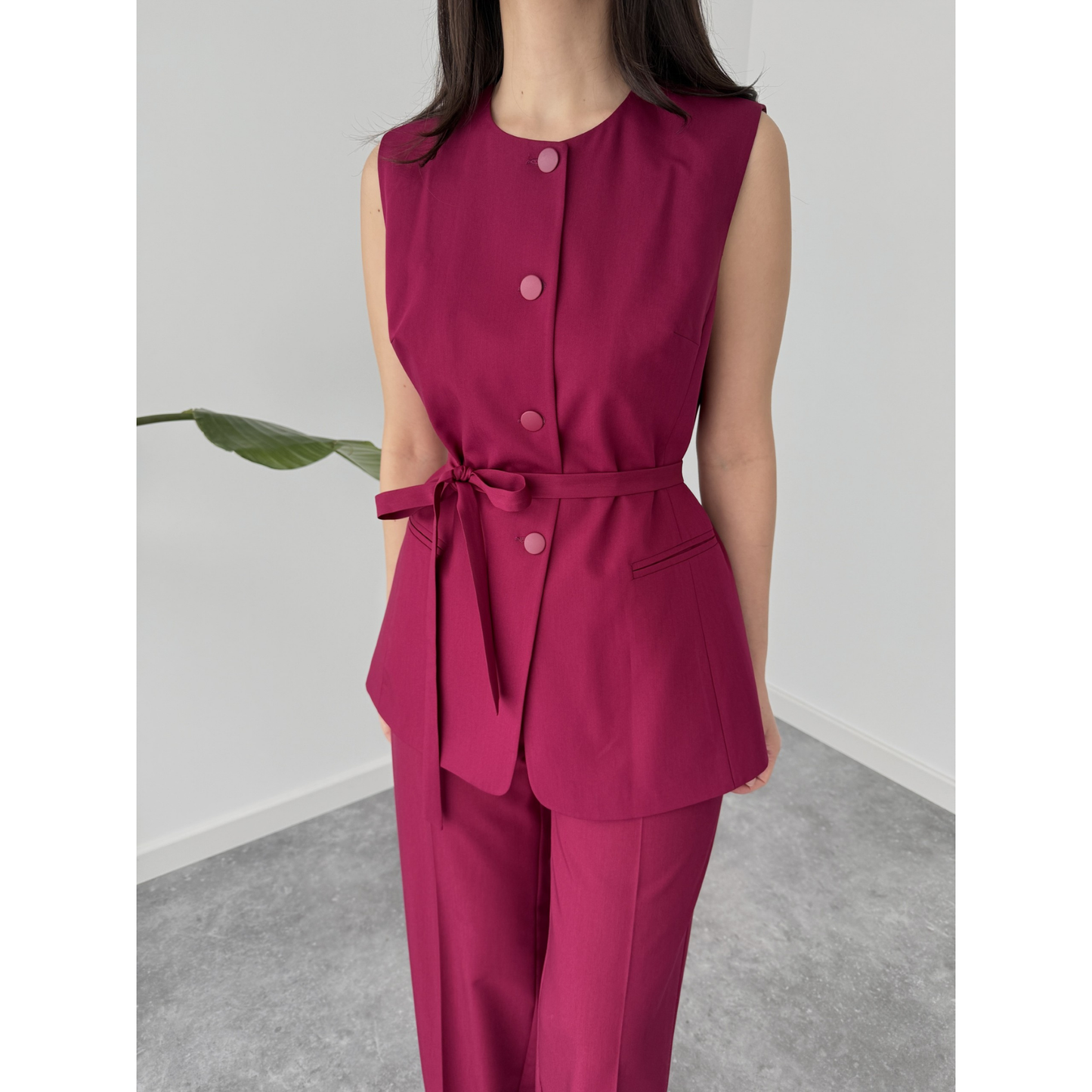 Keira Vest Set