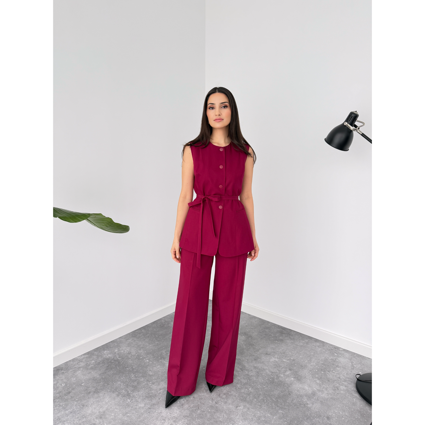 Keira Vest Set