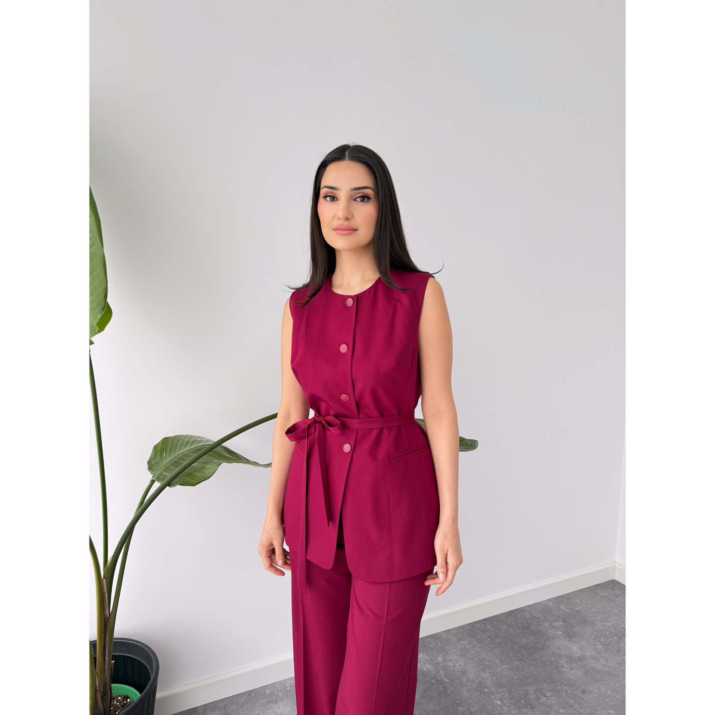 Keira Vest Set