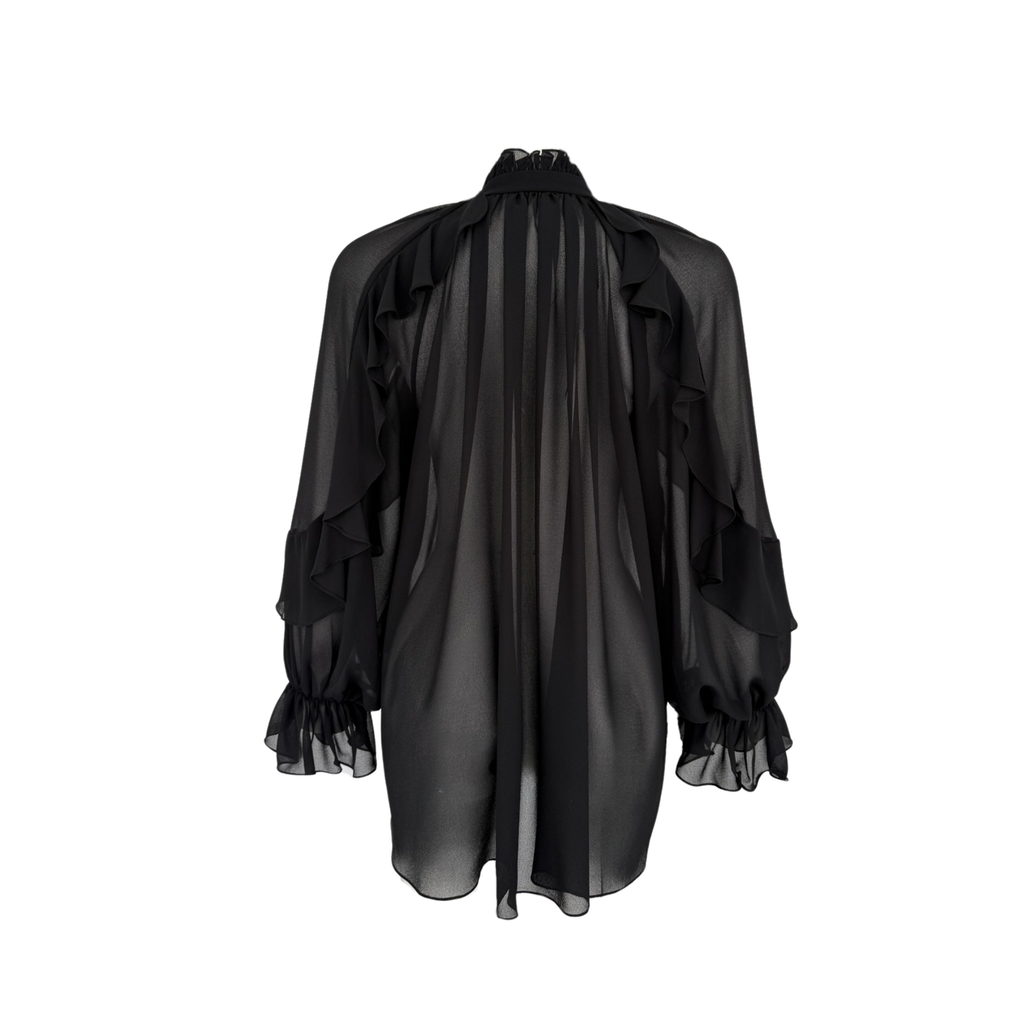 Whisper Ruffle Blouse