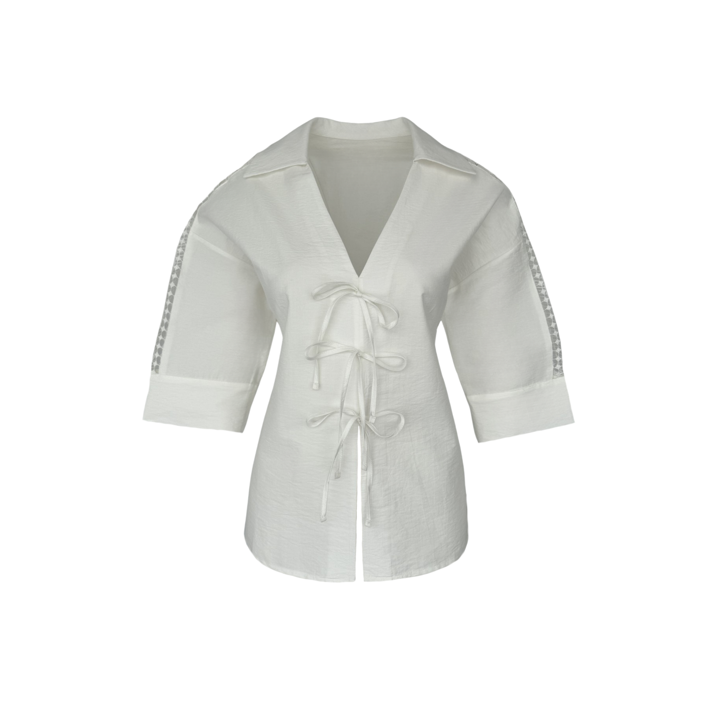 Coastal Tie-Front Top
