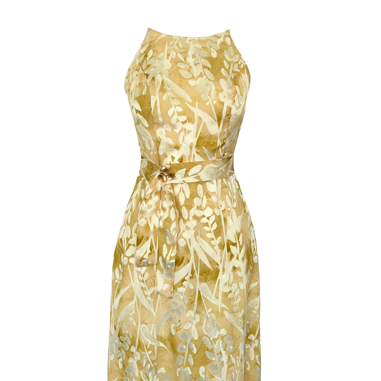 Daisy Daze Halterneck Dress