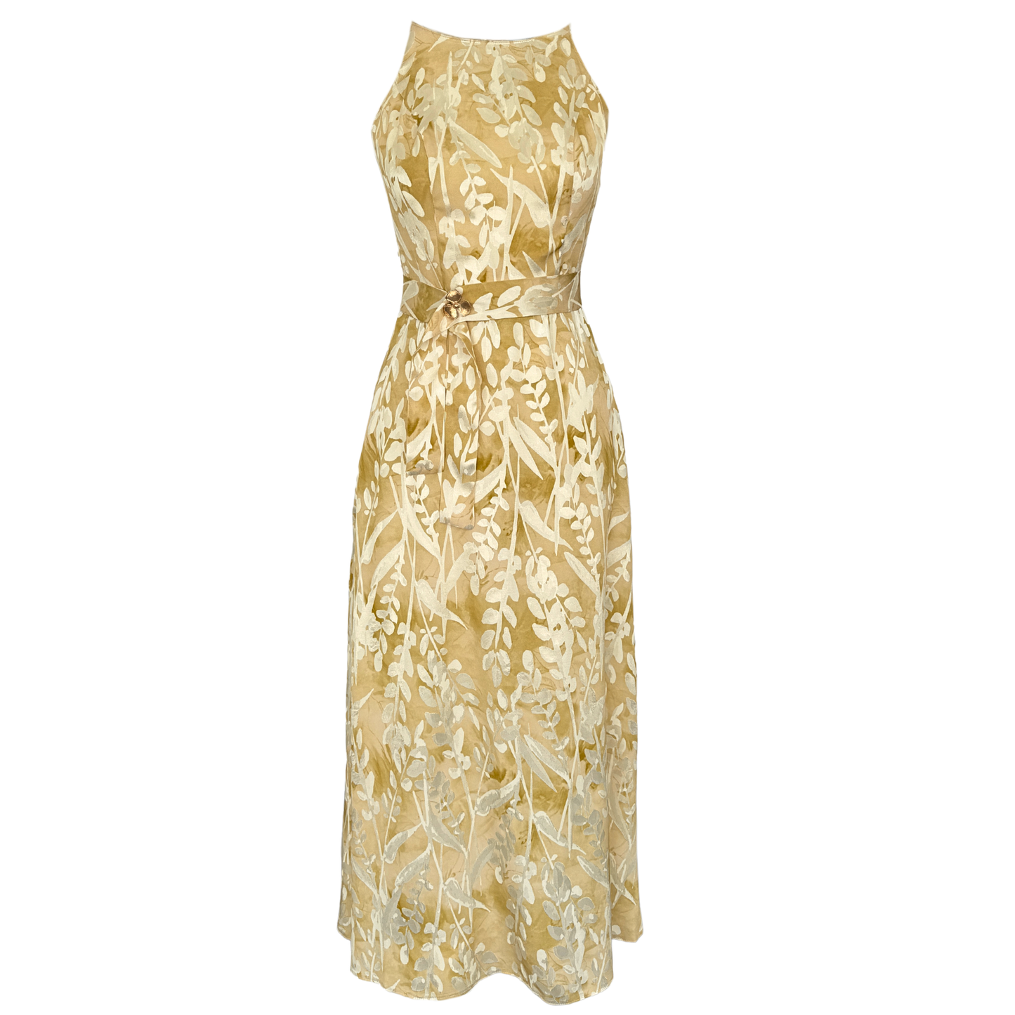 Daisy Daze Halterneck Dress