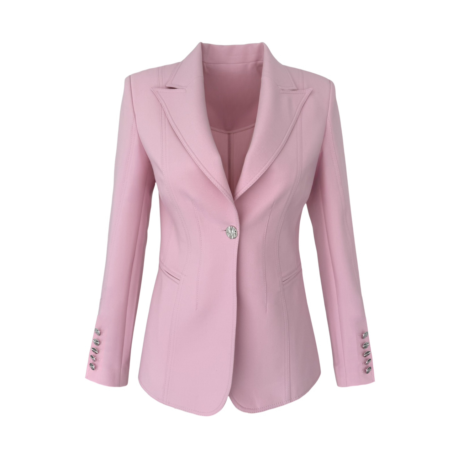 Blush Power Suit Set