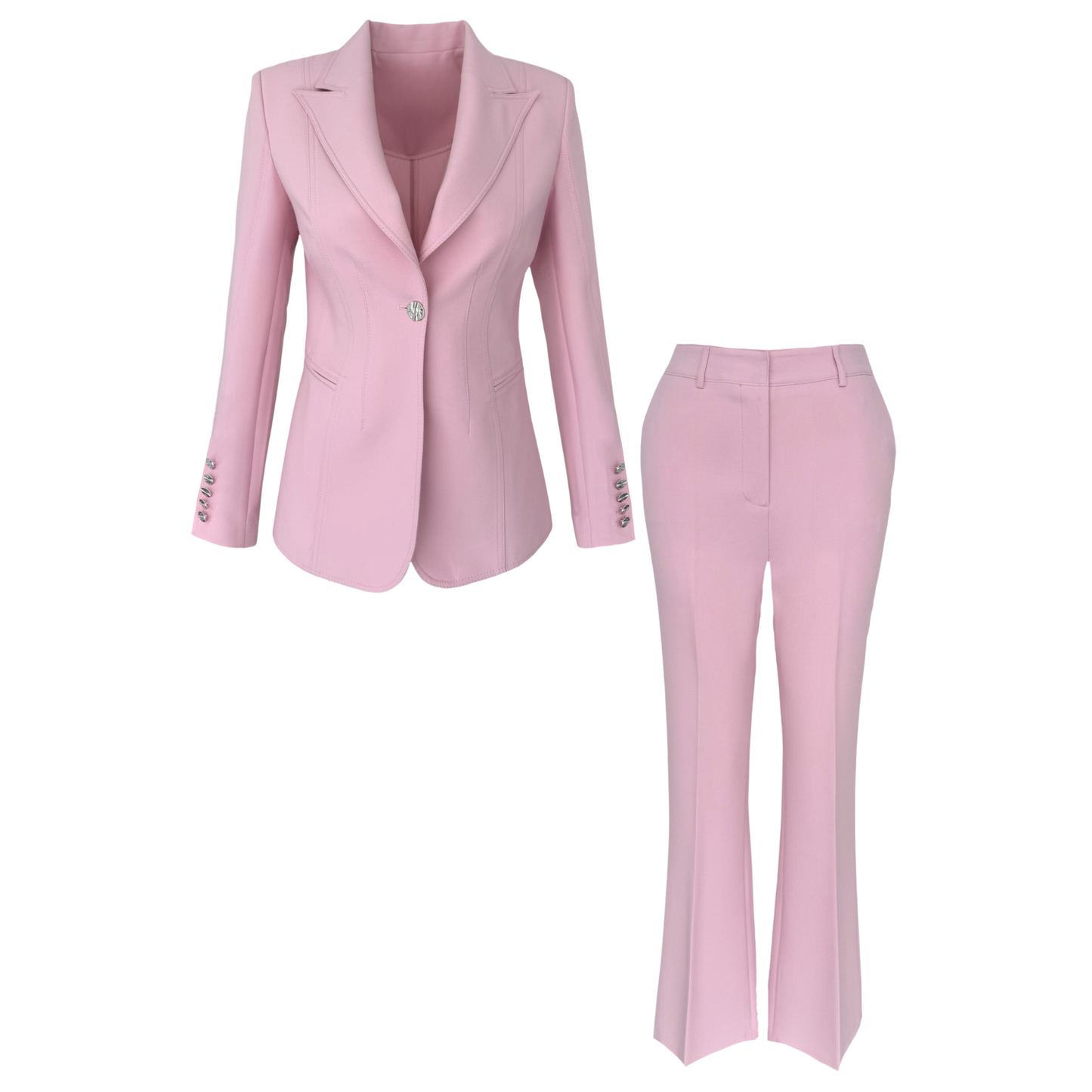 Blush Power Suit Set