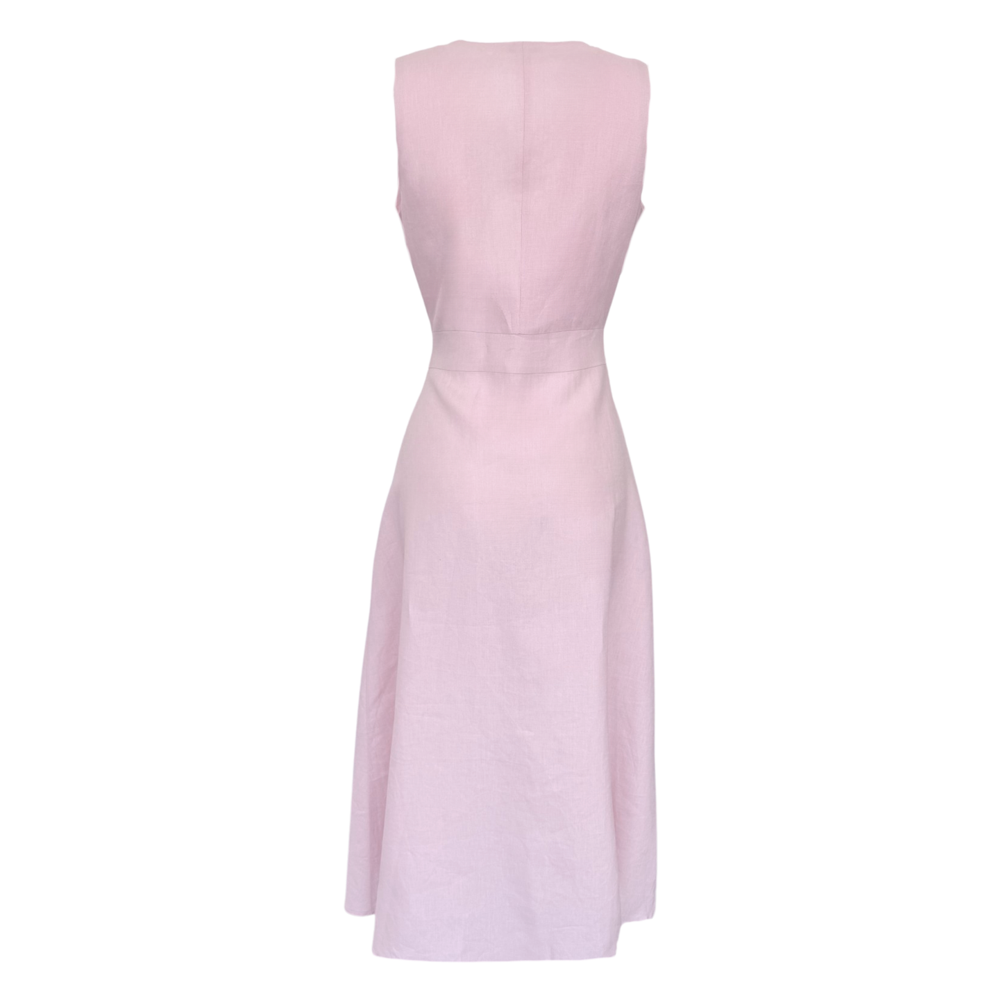 Vintage Whisper Wrap Dress