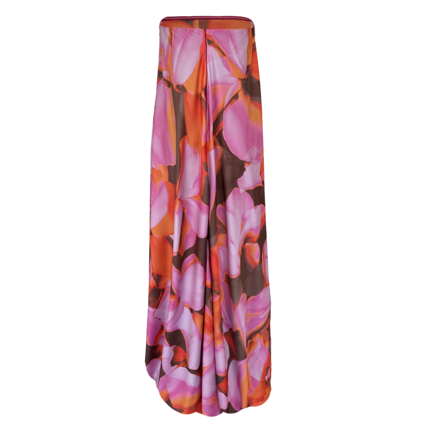Petal Rush Strapless Maxi