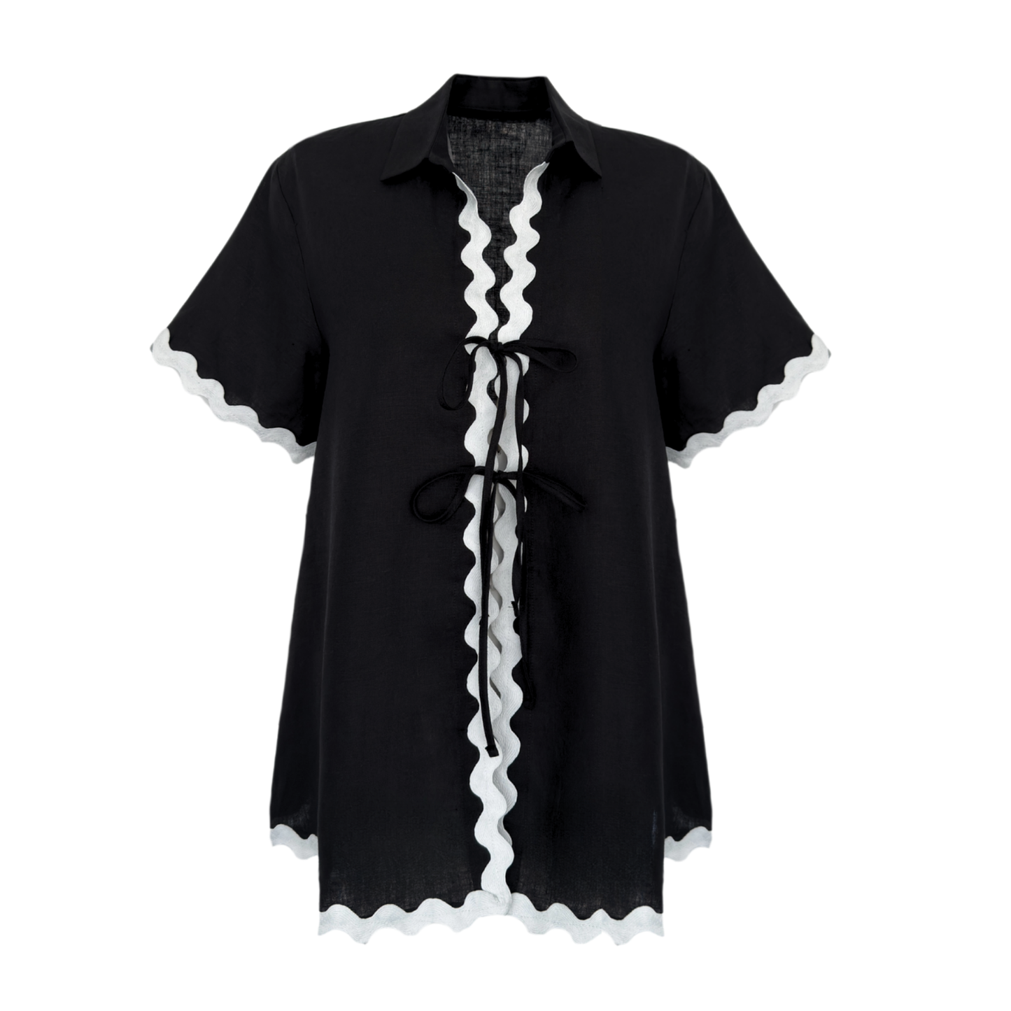 Curl Hem Co-ord Set