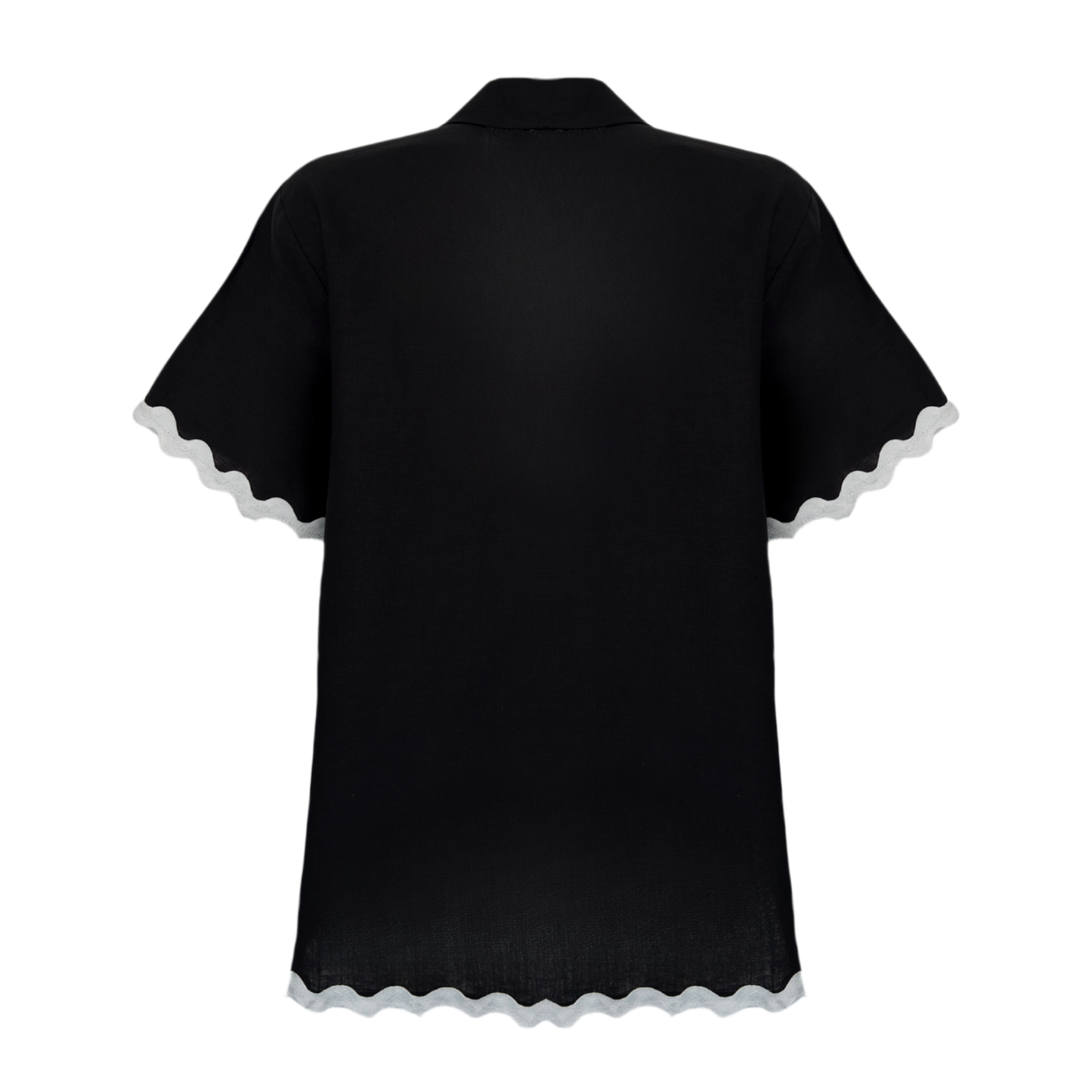 Curl Hem Co-ord Set
