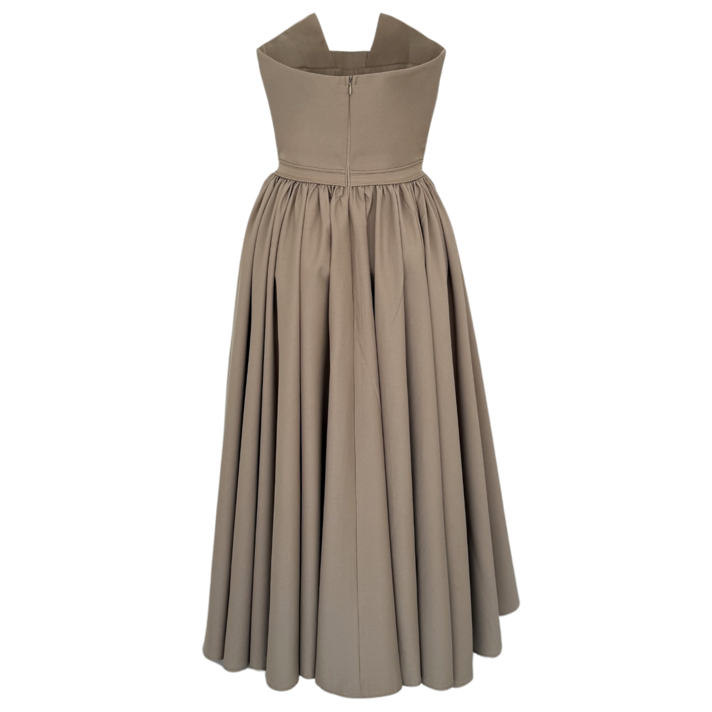 Lunaria Midi Flare Dress