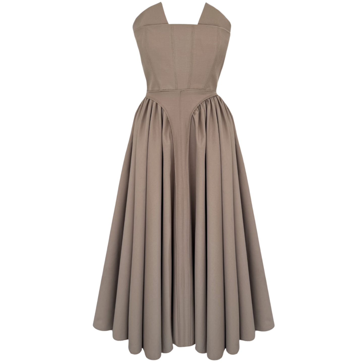 Lunaria Midi Flare Dress