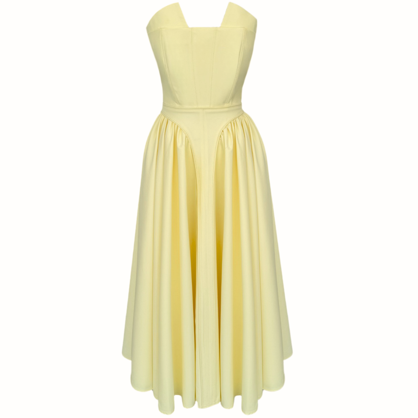 Lunaria Midi Flare Dress