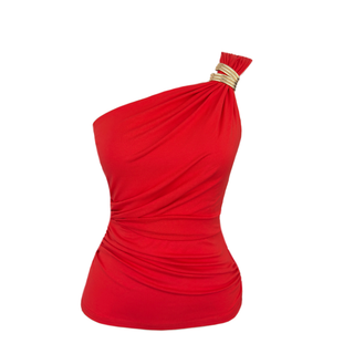 Celestial Curve Ring Top