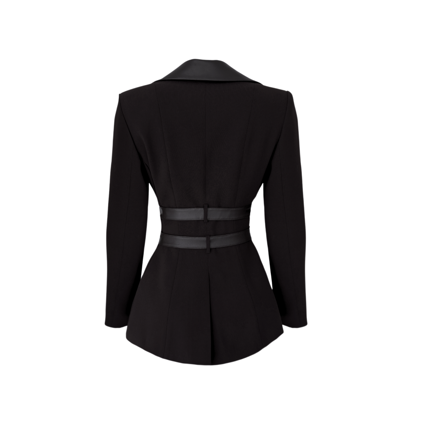 Structured Belted Jacket