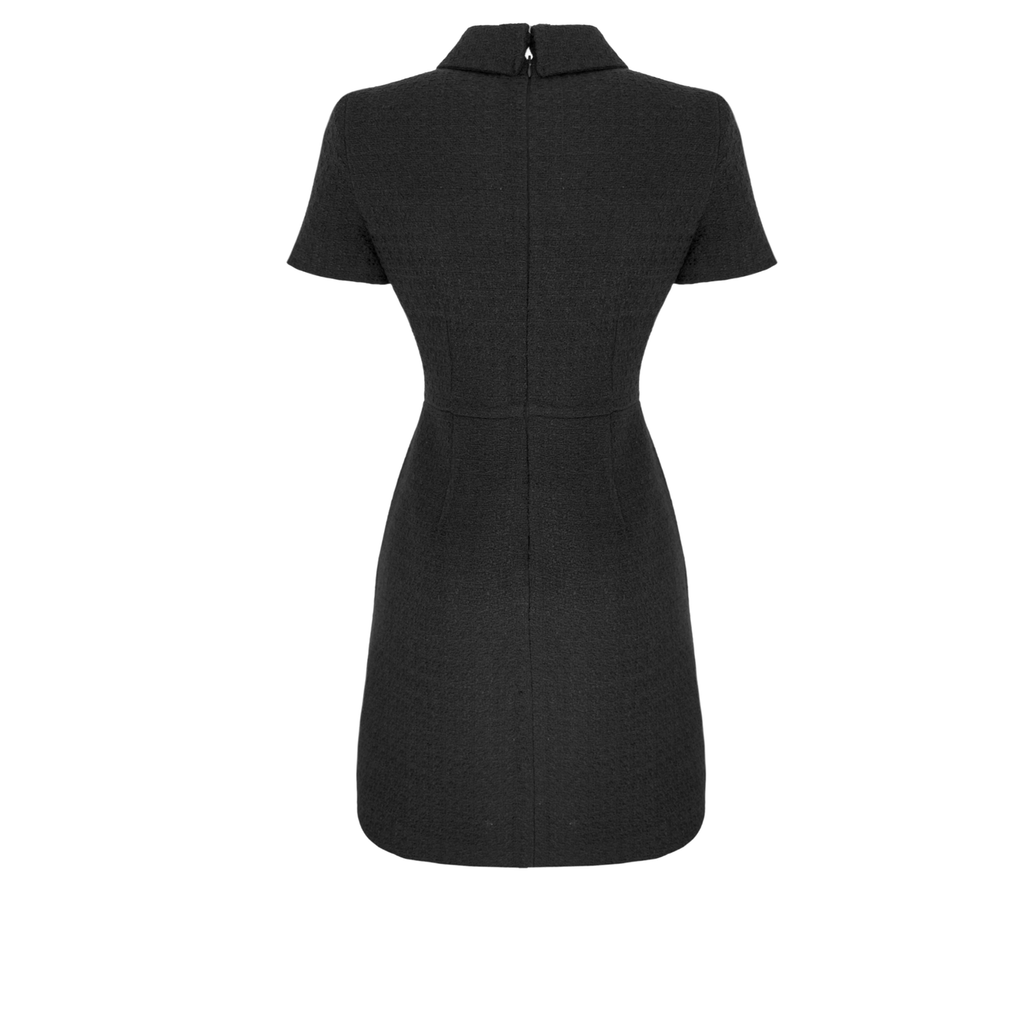 Tweed Embellished Mini Dress