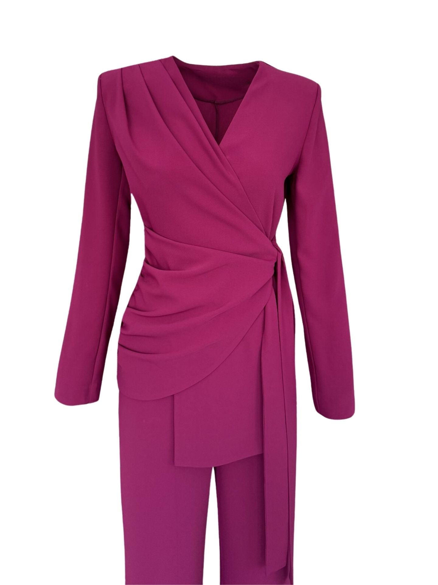 Breasted Wrap Set