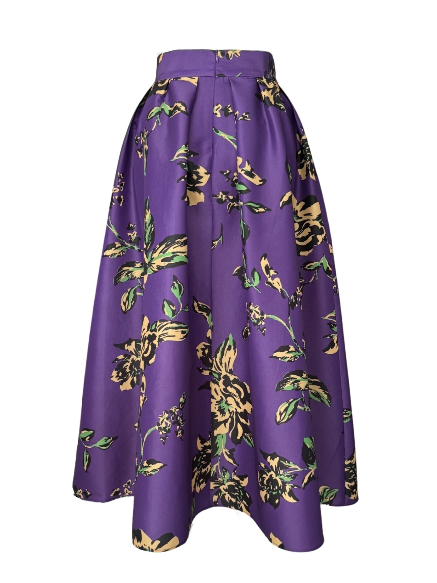 Violet Reverie Flare Skirt