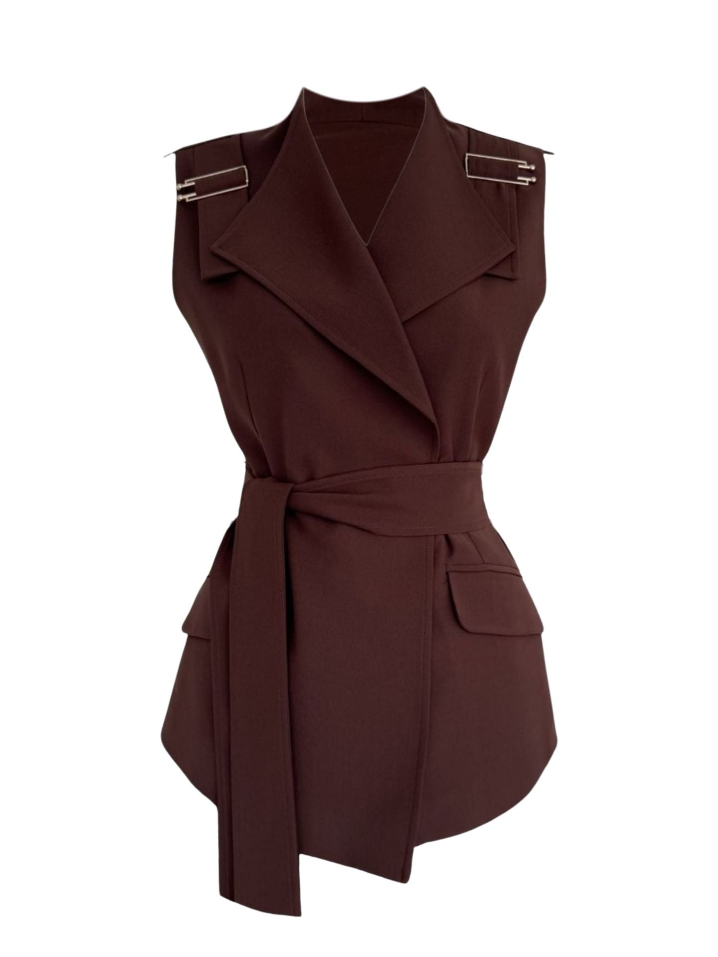 Milena Belted Utility Set