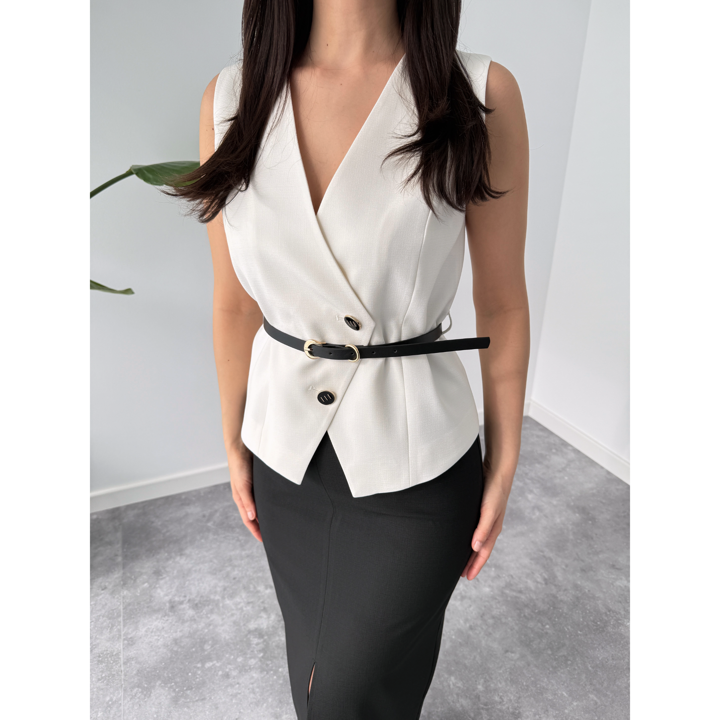 Muse Vest Skirt Set