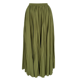 Breezy Wrinkled Skirt