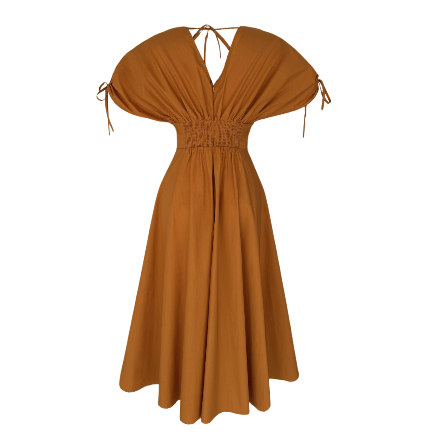 Valeria Floral Appliqué Dress