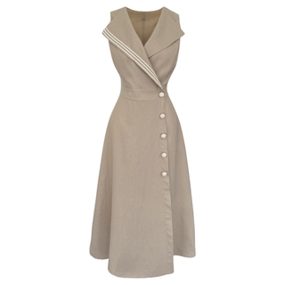 Vintage Whisper Wrap Dress
