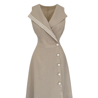 Vintage Whisper Wrap Dress