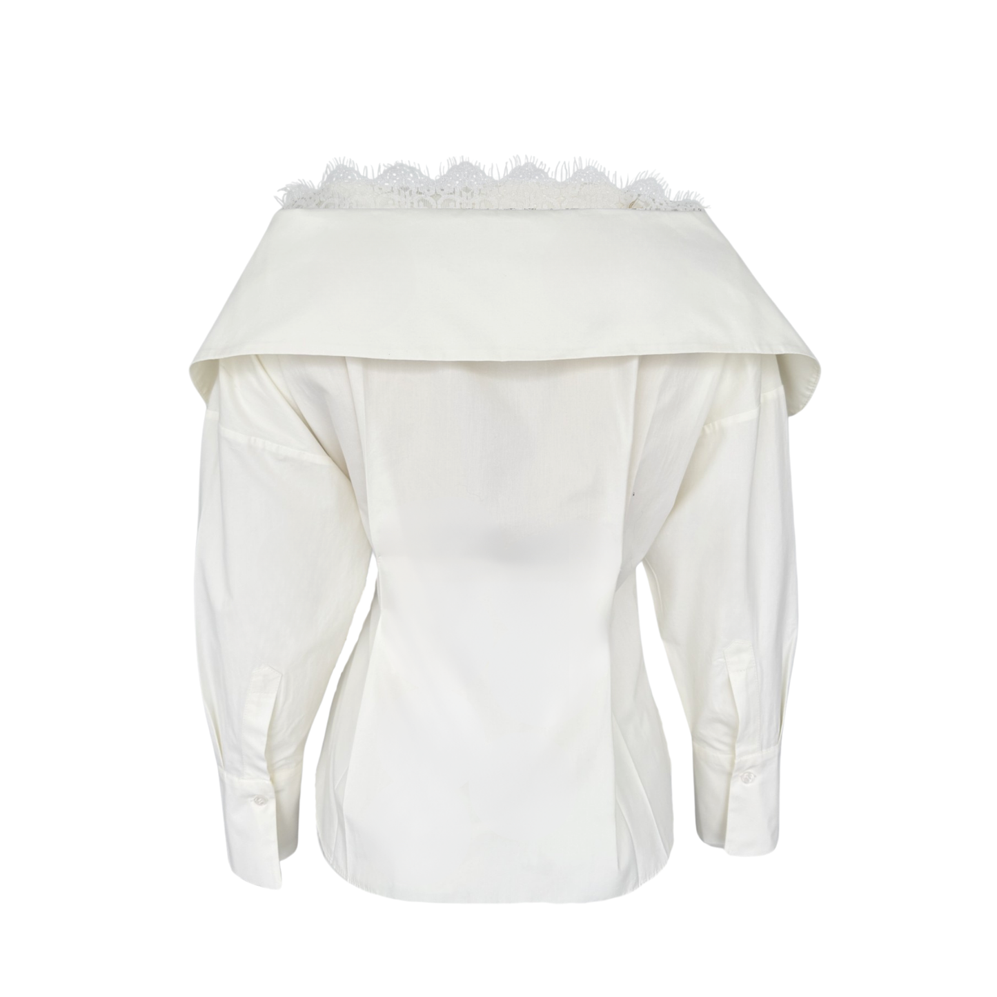 Serena Lace Wrap Shirt