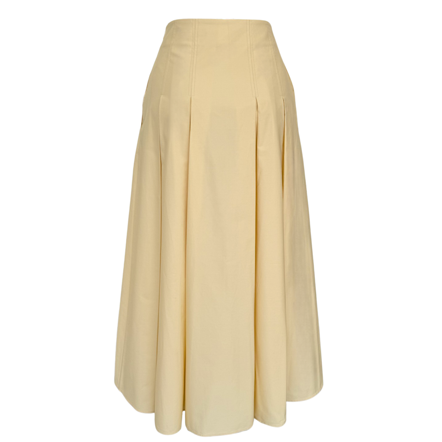Sculpted Swing Skirt