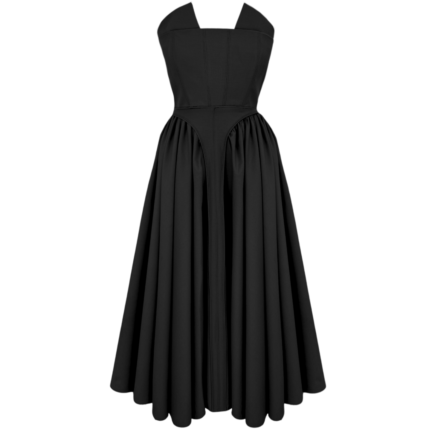 Lunaria Midi Flare Dress