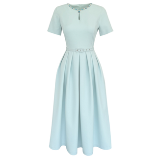 Blush Belle Midi Dress